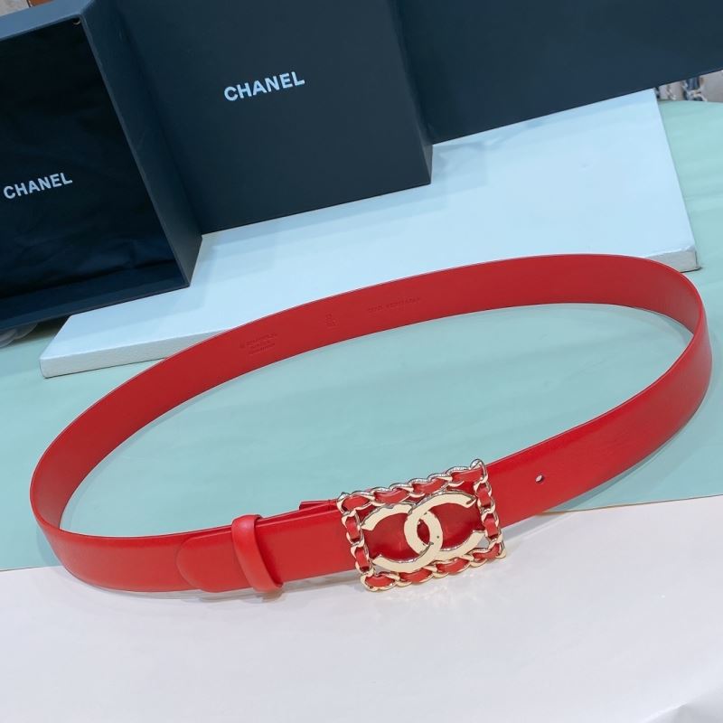 Chanel Belts